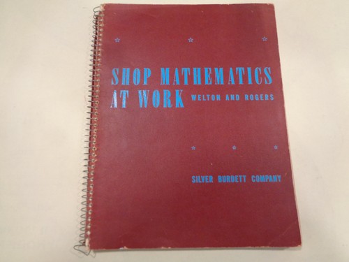 Shop mathematics work - shop, at