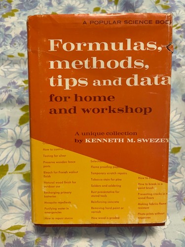 Book formulas methods - book, and