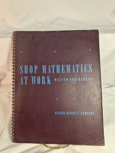1942 shop mathematics work - 1942,