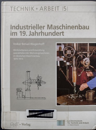 Industrieller maschinenbau - industrieller, im