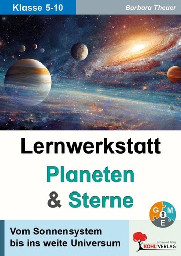 Lernwerkstatt planeten - planeten, &
