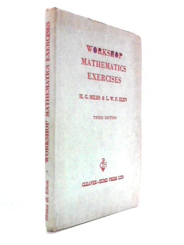 Workshop mathematics exercises - workshop,