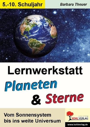 Lernwerkstatt planeten - planeten, &