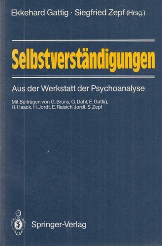 Selbstverständigungen aus - :,