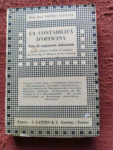 Contabilita d officina - la,