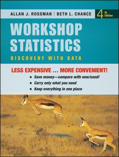 Workshop statistics discovery - workshop,