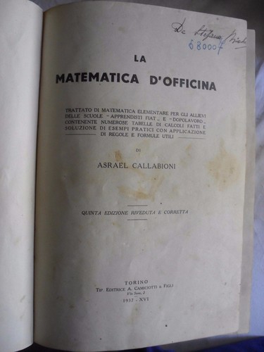 Callabioni matematica - la,