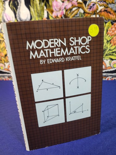 Modern shop mathematics - modern,