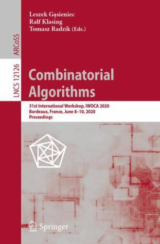 Combinatorial algorithms - algorithms,