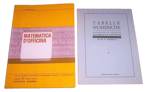 Matematica officina con - matematica, d'officina