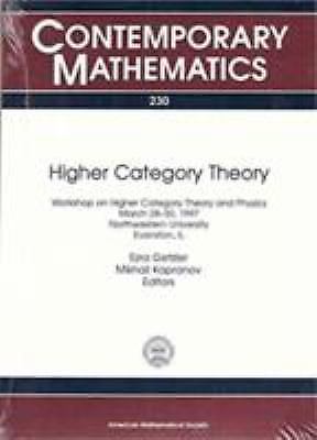 Higher category theory - category,
