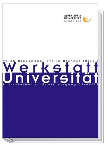 Werkstatt universität - werkstatt, 2