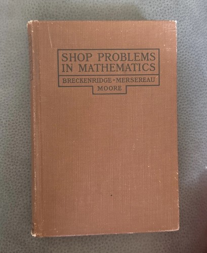 1910 shop problems - 1910,