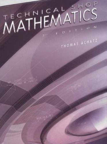 Technical shop mathematics - technical,