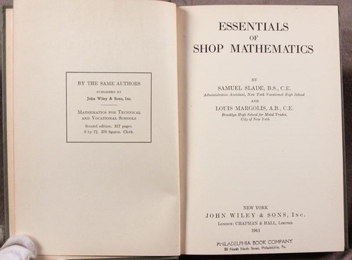 Essentials shop mathematics - of,