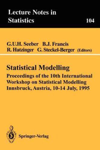 Statistical modelling - statistical,