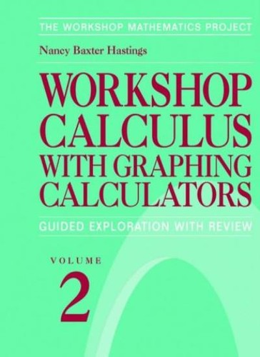 Workshop calculus with - workshop,