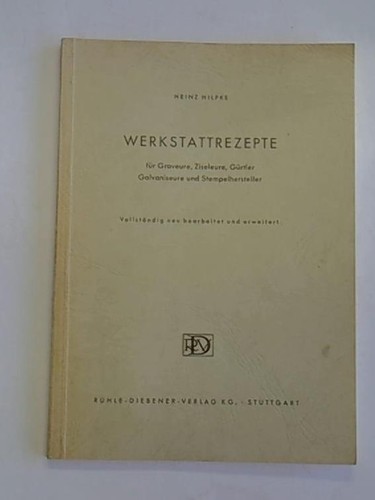 Werkstattrezepte für