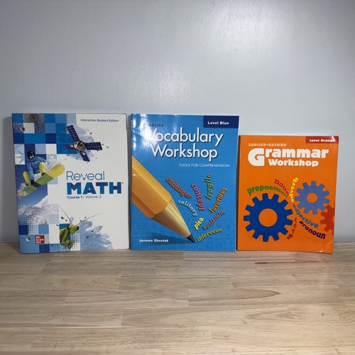 Reveal math course 1 - reveal, math,