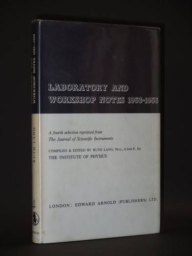 Laboratory workshop notes - laboratory,