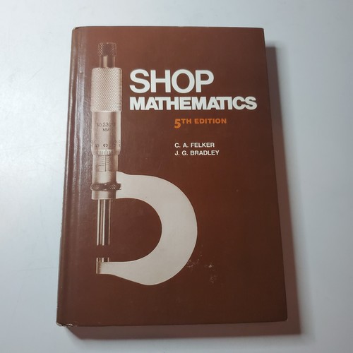 Shop mathematics felker j - shop,