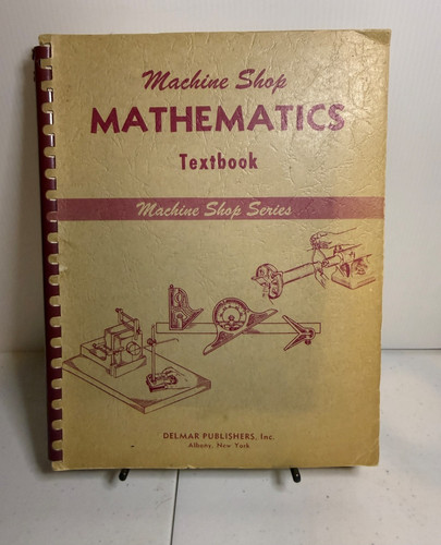 Machine shop mathematics - machine,