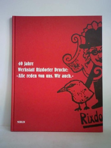 Jahre werkstatt rixdorfer - 40,