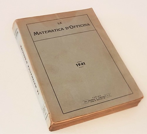 Matematica officina di - la, d'officina