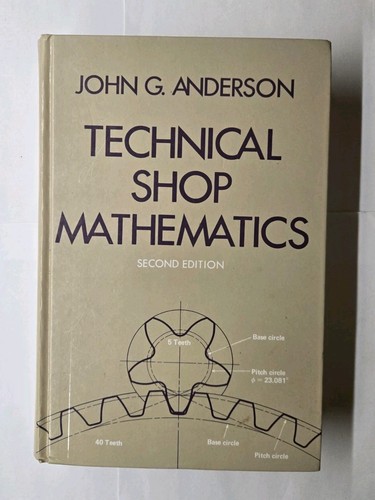 Technical shop mathematics 2nd - shop,