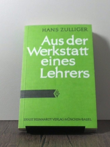 Aus der werkstatt eines - werkstatt,