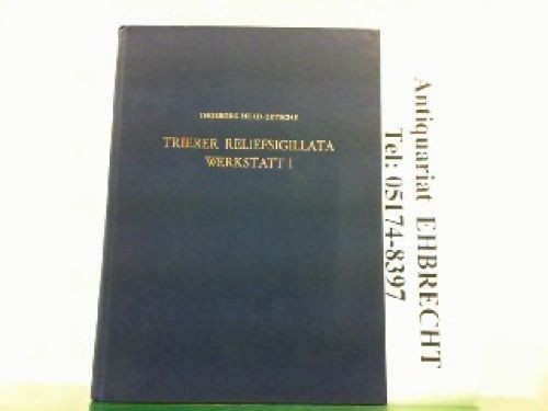 Trierer reliefsigillata - trierer,