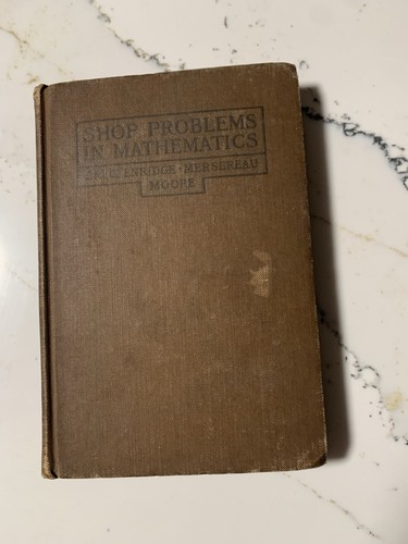 Shop problems mathematics - problems, in