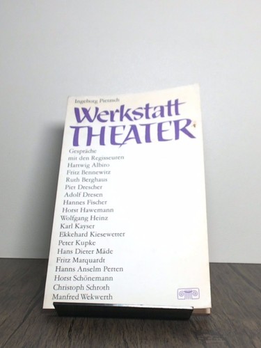 Werkstatt theater gespräche - werkstatt-theater,,